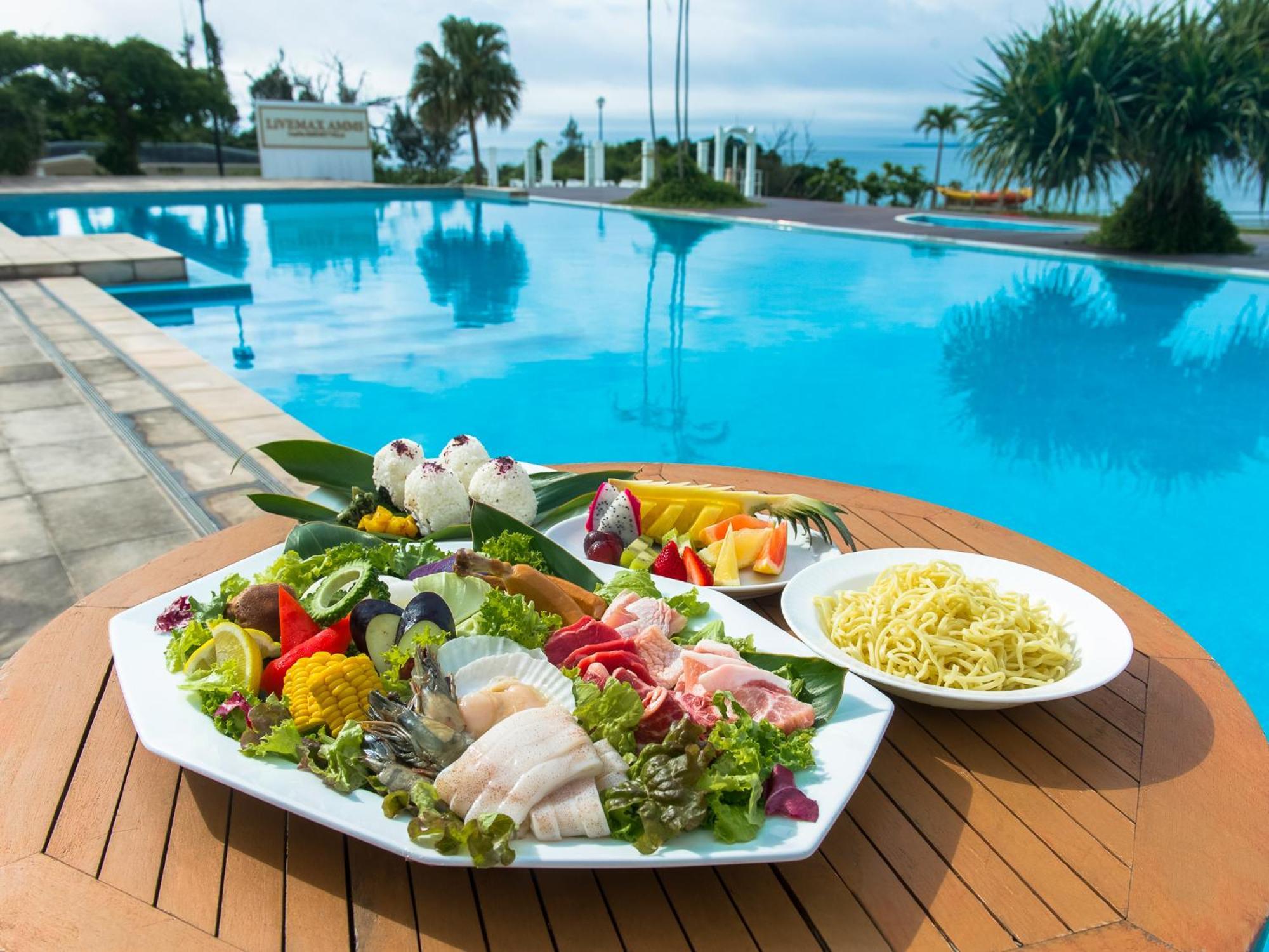 Livemax Amms Canna Resort Villa Ginoza Luaran gambar
