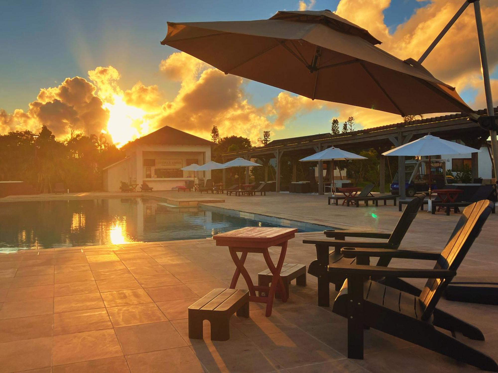 Livemax Amms Canna Resort Villa Ginoza Luaran gambar