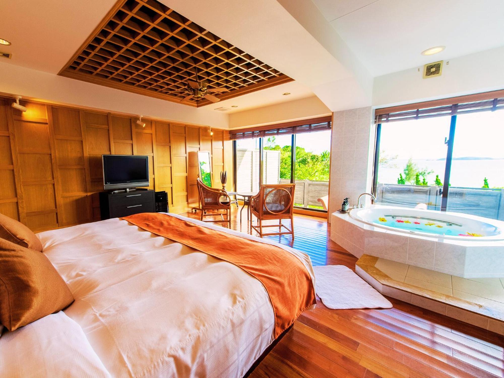 Livemax Amms Canna Resort Villa Ginoza Luaran gambar