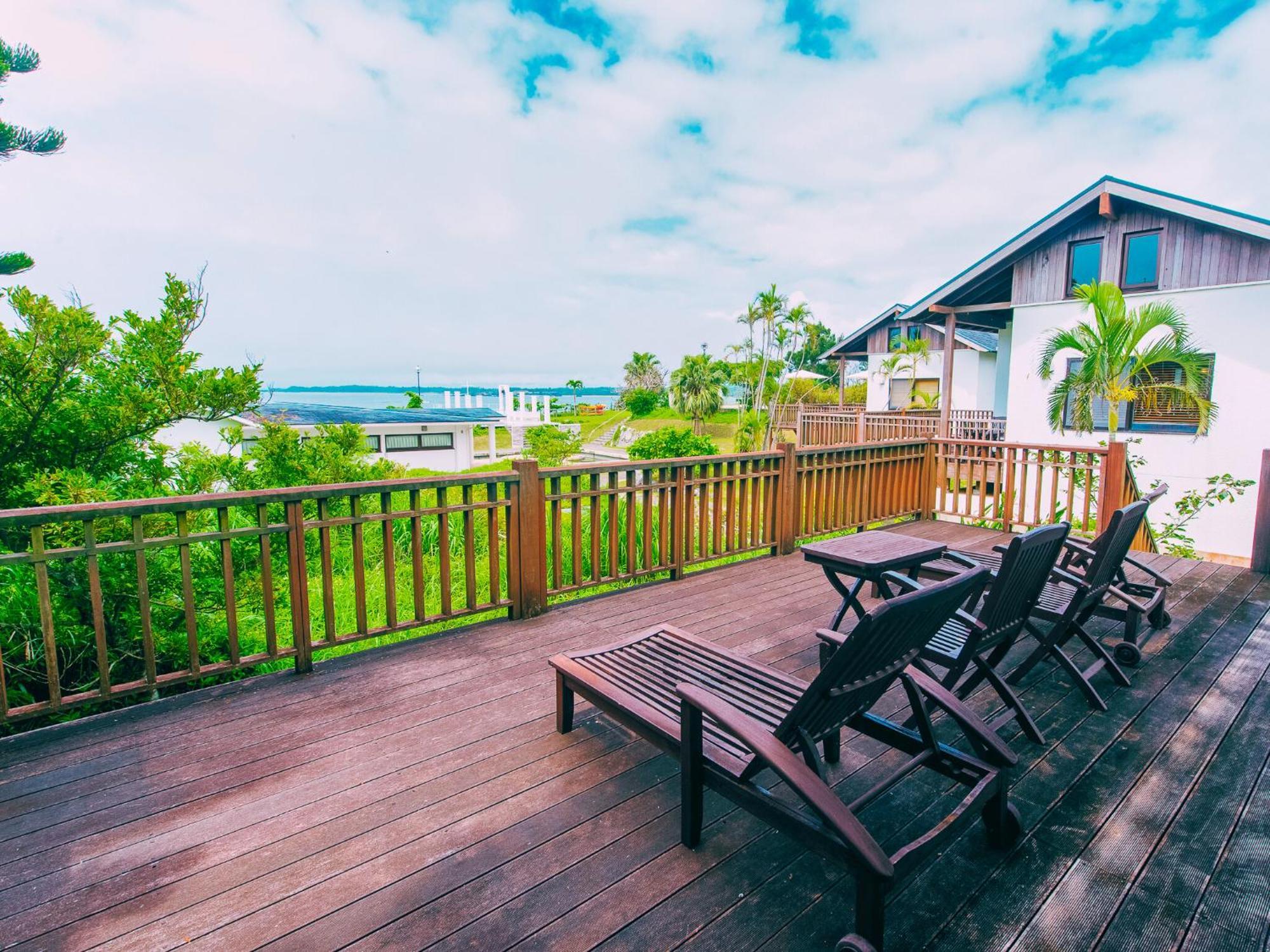 Livemax Amms Canna Resort Villa Ginoza Luaran gambar