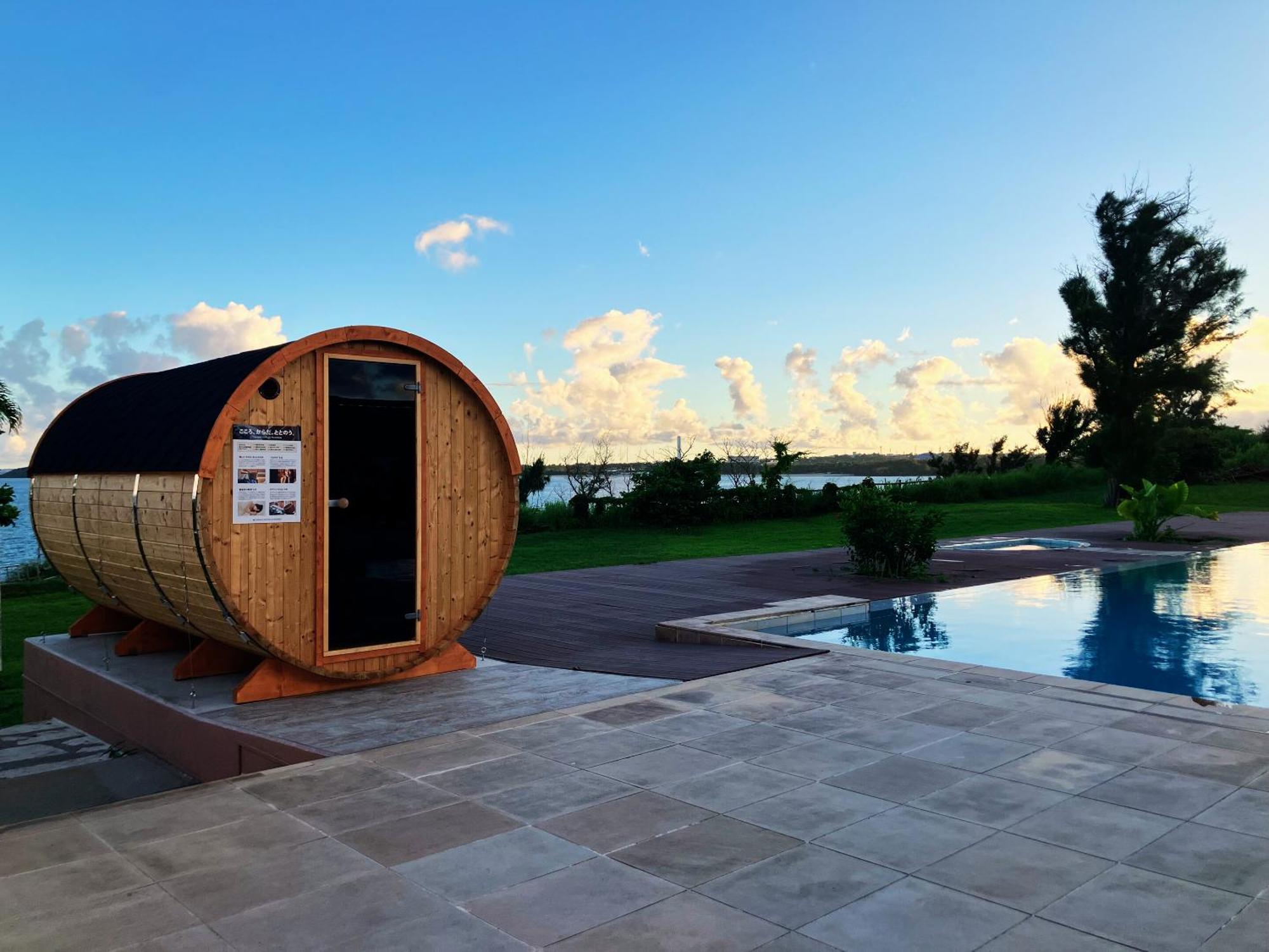 Livemax Amms Canna Resort Villa Ginoza Luaran gambar
