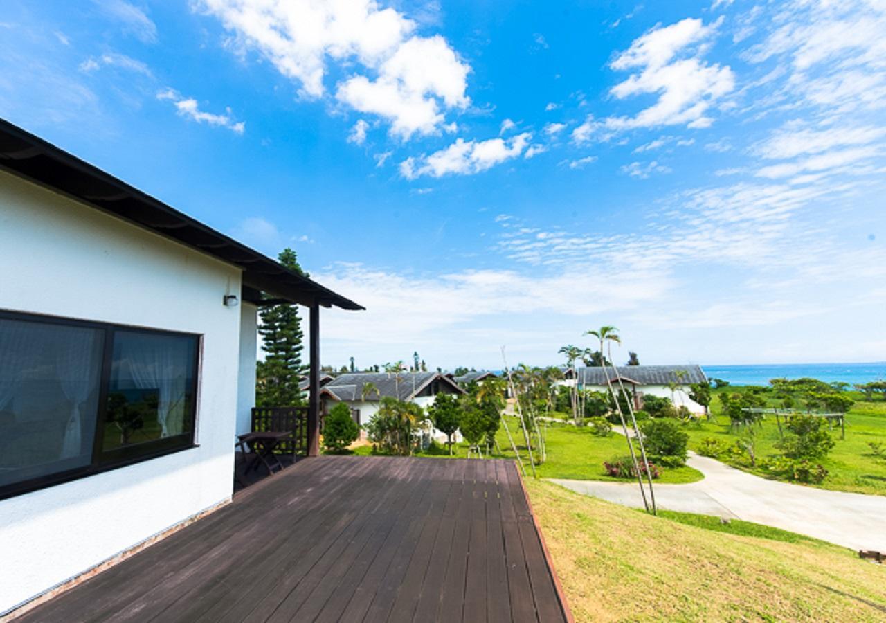 Livemax Amms Canna Resort Villa Ginoza Luaran gambar